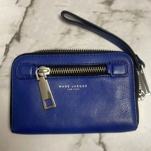 Marc Jacobs Leather Wristlet